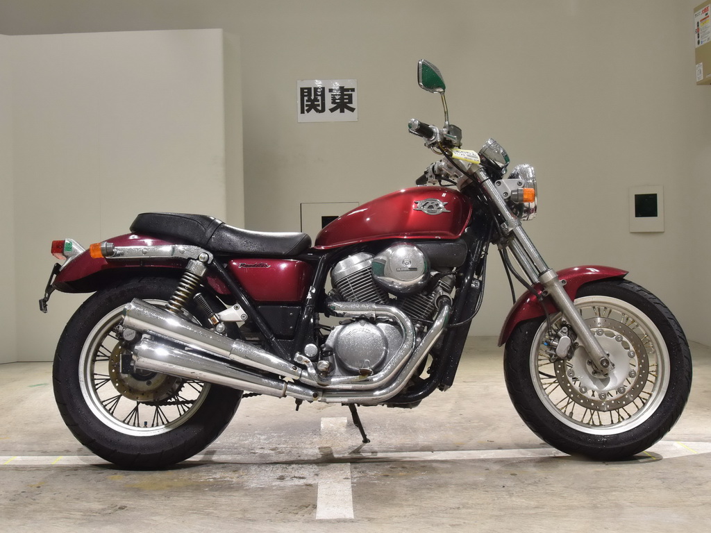 Купить мотоцикл Honda VRX400 Roadster 1995 фото 2